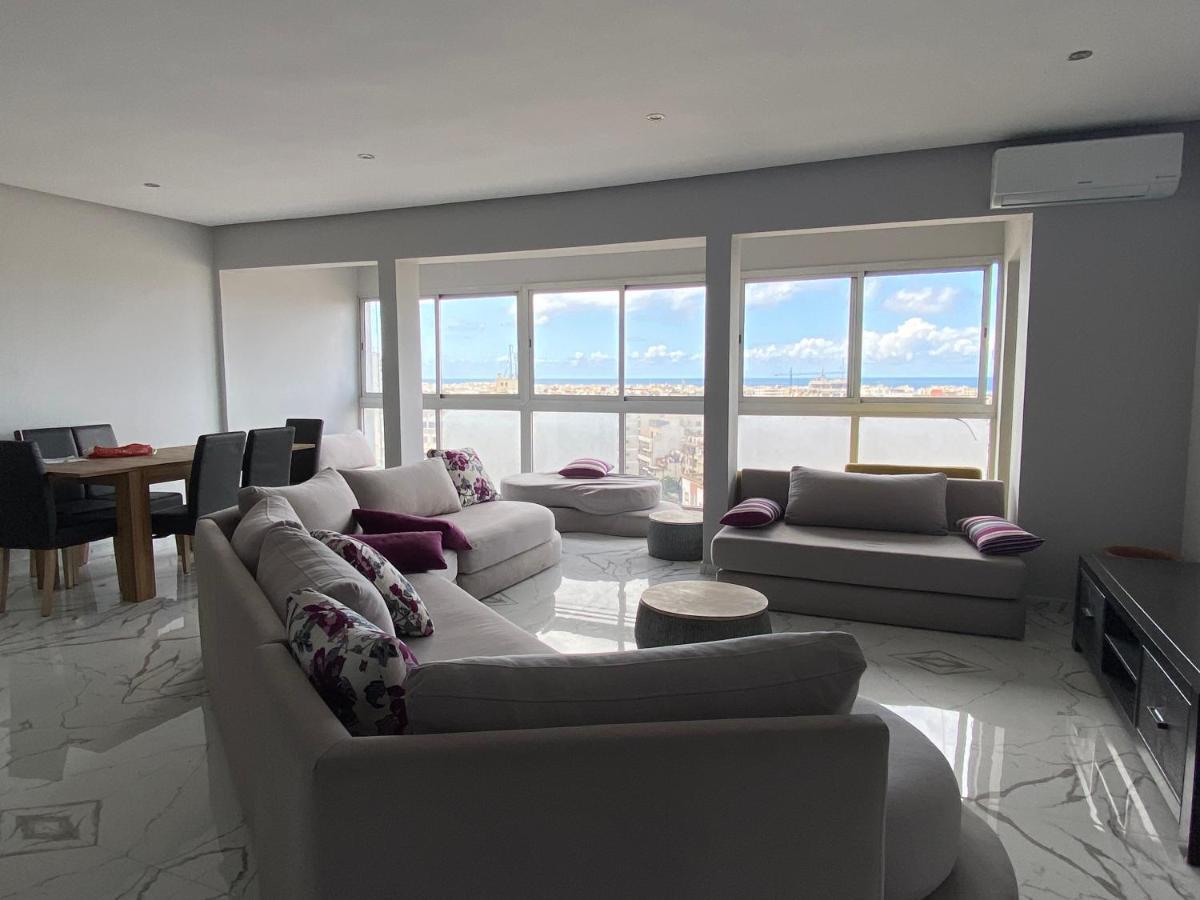 Anfa 118 - Best View In Town. 3 Bedrooms. 2 Bathrooms. Great Location. Casablanca Exterior foto